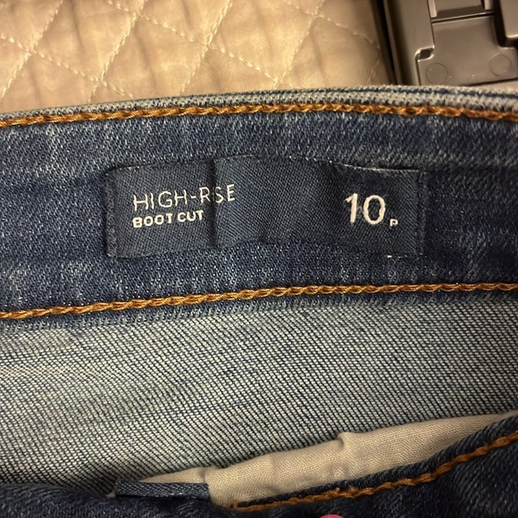 J Jill High Rise Boot Cut Jeans - Picture 6 of 6